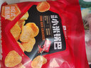 良品铺子斗笠小米锅巴量贩装(360g)内含10小包休闲零食办公室小吃 实拍图
