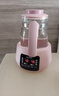 美菱（MeiLing）恒温水壶恒温壶婴儿调奶器多功能婴儿冲泡奶粉热水壶温奶器暖奶器 【升级款】 1300ml +桃粉色316L 实拍图