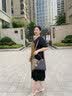富城袋鼠2026新款中老年女士手提包送老婆礼物正品包包女包斜挎包40-50岁 古铜色【礼盒装+手包】 实拍图