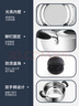 炊大皇 304不锈钢汤锅+蒸屉 汤蒸炖锅蒸锅双耳煮粥煮面 20cm 复合锅底 实拍图