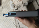 CUKTECH酷态科【3C认证可上飞机】电能块自带线20000毫安时移动电源55W快充充电宝适用苹果小米笔记本CP25 实拍图