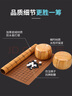 赢八围棋套装五子棋仿玉棋子套装学生成人入门楠竹竹罐带加厚皮革棋盘 实拍图