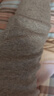浪莎秋裤男单件纯棉薄款羊毛抑菌护膝男士棉毛裤保暖线裤衬裤浅灰 L 实拍图
