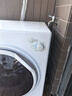 CTT滚筒烘干机 家用速干衣  半自动定时干衣机 小型 衣服除菌除味消毒机宝宝专用壁挂式 白色7KG旋钮款 双重杀菌 实拍图