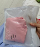 十月结晶月子帽春秋室内产妇帽防风帽保暖孕妇帽坐月子睡眠帽 元气粉色 实拍图