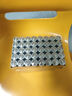 双鹿 5号碳性电池40粒盒装 适用于儿童玩具/遥控器/鼠标/话筒/闹钟/血压仪等 R6/AA电池 40粒盒装 实拍图