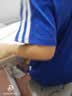 YALOTT雅兰特升级版深圳校服小学生夏运服透气柔软舒适校服裤吸汗薄款 升级版小学夏运套装（男）【短袖+短裤】 130 实拍图