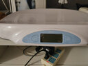 香山婴儿秤体重秤 新生儿婴儿称电子秤人体宝宝秤 高精准称重 高清LCD显示 精准至5g 标准款-蓝色 实拍图