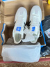 莆田纯原三叶草德训鞋sambaog校园学生轻便百搭小白鞋男女板鞋 高品质 德训白 41 实拍图