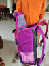 CAMS悬浮减重小学生书包四到六年级轻便护脊减负双肩包 豆蔻紫 S03904 实拍图