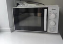 美的（Midea）快捷微波炉 家用小型 360°转盘加热 旋钮操控 易洁内胆（M1-L213B） 实拍图