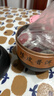 福东顺 茶叶 陈皮普洱茶熟茶十年老班章古树小茶饼柑普茶礼盒装500g 实拍图