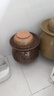泡菜坛子家用土陶四川陶瓷加厚小号商用腌菜酸菜大容量密封咸菜罐 10斤容水量【配内盖】 实拍图