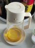 小熊（Bear）油壶调料罐玻璃调料瓶调味瓶酱油瓶 喷倒一体自动开合油罐 540mL 实拍图