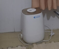 奥克斯（AUX）加湿器 卧室轻音婴儿办公室空气加湿净化桌面大容量 家用大雾量智能恒湿母婴 升级【滤芯净化】 实拍图