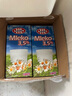 妙可（Mlekovita）欧洲进口田园系列3.5全脂纯牛奶1L*12盒100%无添加整箱装优质蛋白 实拍图