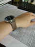威千图适用华为手表GT6/GT5/5pro/GT4/WATCH5手表表带真皮时尚男女生41/42mm丨18MM接口【银扣棕色】 实拍图