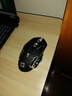 【京东快递】风火轮蓝牙无线鼠标发光充电静音版办公机械电竞适用手机平板电脑 黑色无线风火轮双模 实拍图