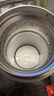 美的（Midea）电热水杯加热水壶保温烧水杯 350ml迷你便携式旅行出差 智能恒温 316L不锈钢无异味MK-DB35X22 实拍图