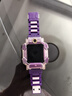 轩邑 小天才手表表带磁吸闪扣Z9/Z8A/Z7S/Z11/Z10/Z6Pro/z6s/Q3/N5/z6/D3S/Q2A/z5儿童电话表带 幻紫色 实拍图