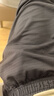 浪莎冰丝睡裤男夏季外穿薄款运动居家男士短裤睡觉大裤衩宽松家居裤 实拍图