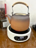 围炉煮茶陶壶茶具家用养生壶冲茶壶电陶炉泡茶器 陶壶 1200ml 实拍图