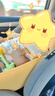 怡戈（Ekobebe）安全座椅儿童汽车用0-6-12岁婴幼新生儿宝宝车载反向旋转智能贝壳 经典版【朝阳橙】 实拍图