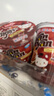 明治meiji 欣欣杯巧克力味 25g*6杯 儿童小零食 手指蘸酱饼干 实拍图