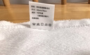 京东京造 180g加厚臻柔毛巾 五星级酒店A类纯棉成人男女大面巾 2条装 臻白 实拍图