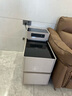印象斑斓沙发边几轻奢高级感客厅侧边多功能小茶几现代简约边柜储物收纳柜 0.8米茶几/烤漆/4抽(左边抽屉款) 实拍图