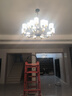 雷士（NVC）吊灯客厅灯大气美式现代简约灯具套餐轻奢灯LED餐厅灯饰全屋书房 曙光15头-带防尘盖吊灯 赠光源 实拍图