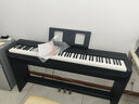 雅马哈P48B电钢琴考级教学入门成人学生88键智能重锤P45升级便携钢琴 P48B定制木架三踏板+官方标配 实拍图