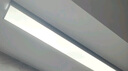 梵耀LED方通灯 长条吊线灯 日光灯办公吸顶安装 超市办公楼专用 商业吊灯 120*15cm48w黑壳-白光 实拍图