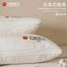 日织西川出口日本五星级酒店羽绒枕头95白鹅绒枕芯侧睡高低男护颈椎助睡眠 出口日单【一对装】 实拍图