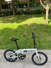 喜德盛（xds）W5折叠自行车20寸油压碟刹铝合金6速单车超轻便携成人男女式 20寸岩石蓝 推荐身高155~180 实拍图