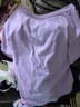 班尼路（Baleno）100%纯棉短袖T恤女2025年夏季宽松短款小个子宽松百搭秋冬打底衫 实拍图