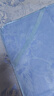富安娜家纺 凉席冰丝凉三件套夏季席子冰丝提花夏凉席 蓝色 150cm*200cm (席子*1 枕套*2) 实拍图