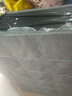 初学者 折叠床单人床家用午休床简易便携租房午睡铁床办公室硬板行军床 灰纹75cm宽 磨砂黑-加厚钢架 实拍图
