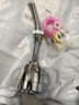 美厨（maxcook）水龙头防溅头 厨房万向旋转花洒过滤延伸器长款24cm MCPJ3653 实拍图