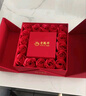 老凤祥珠宝首饰浪漫玫瑰鲜花礼盒（带贺卡） 送女友老婆生日礼物 老凤祥高档玫瑰礼盒 实拍图
