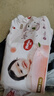 好奇（Huggies）铂金装纸尿裤S96片(4-8kg)新生儿小号婴儿尿不湿小桃裤裸感超薄 实拍图