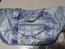 【新秀丽制造商】轻便女士防水旅行包时尚瑜伽包可折叠待产包 蓝色 实拍图