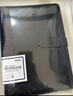 得力（deli）16K笔记本经典商务活页皮面本办公记事本日记本扣带本250mm*175mm100张黑色22801 实拍图