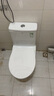 箭牌（ARROW）T32抽水马桶虹吸坐便器小尺寸座便小户型坐厕AEB12616M 305坑距 实拍图