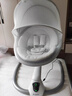 babycare婴儿摇摇椅哄娃神器 宝宝电动摇椅电动摇篮新生儿礼盒满月礼物 【升级轻奢款】遮光蚊帐+安抚玩偶 实拍图