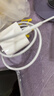 Apple/苹果 20W USB-C手机充电器 原装充电器手机快充头苹果充电器  适用iPhone 17系列/Air新品 实拍图
