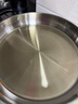 佳佳恋电煎锅304不锈钢家用加深加大电饼铛镜面不易粘官方旗舰店多功能单面加热电烙饼锅火力可调平底锅 经典40#【拨杆控温-深5.5cm】 带一个蒸屉 实拍图