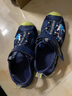 鸿星尔克儿童凉鞋男童软底透气沙滩鞋男童凉鞋大童鞋 藏深蓝/冰玉蓝 -偏小1码 35 实拍图