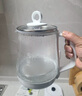 美的（Midea）养生壶 1.5L全自动煮茶壶 花茶壶烧水壶12h恒温11档控温 母婴316L材质电热水壶煮茶器MK-YSP1508 实拍图