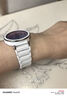 BHO【热销2万+】适用华为gt6/gt5pro表带gt5女款陶瓷watch gt4/gt3pro手表表带41/42mm/watch5男士款 真陶瓷【纯白】 41/42mm表盘【18mm接口通用】 实拍图